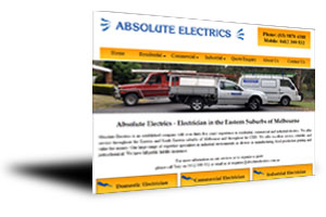 Absolute electrics professional electrician in the eastern suburbs of Melbourne.